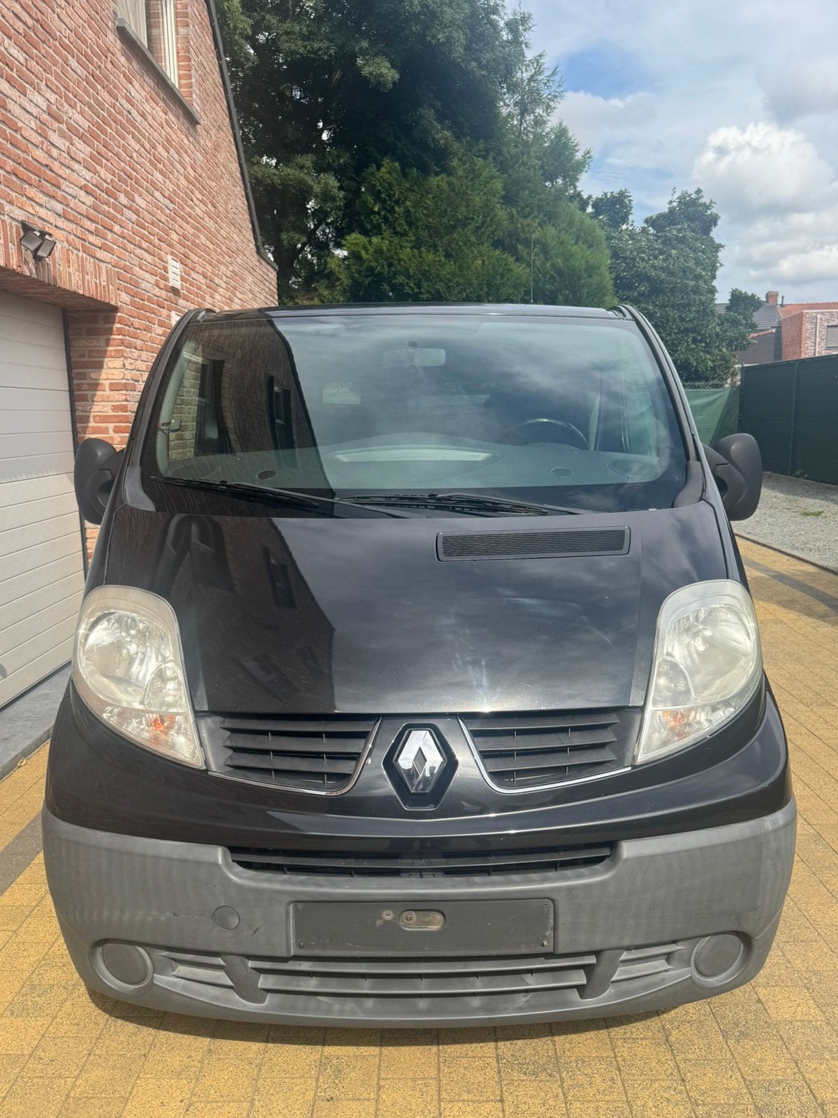 Renault Trafic 2.0 Diesel L21H1 154 000 PK euro 5, Stof, Renault, Zwart, Particulier