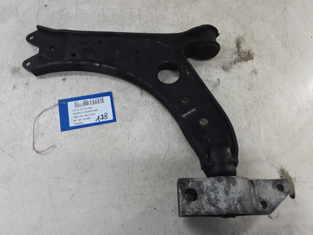 DRAAGARM LINKS VOOR Volkswagen Jetta III (1K2) (1KO407189E), Gebruikt, Volkswagen