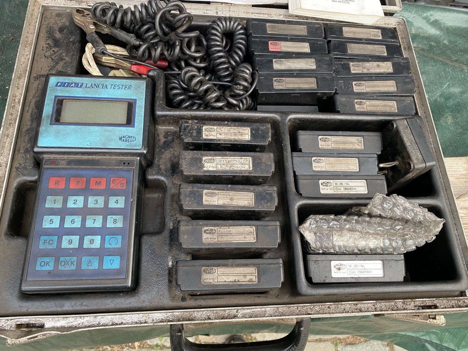FIAT LANCIA tester MAGNET MARELLI, Ophalen