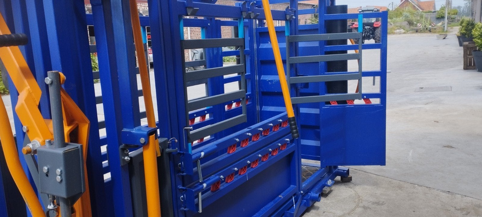 behandel box sqeeze met weegcellen, Dieren en Toebehoren, Ophalen of Verzenden, Nieuw
