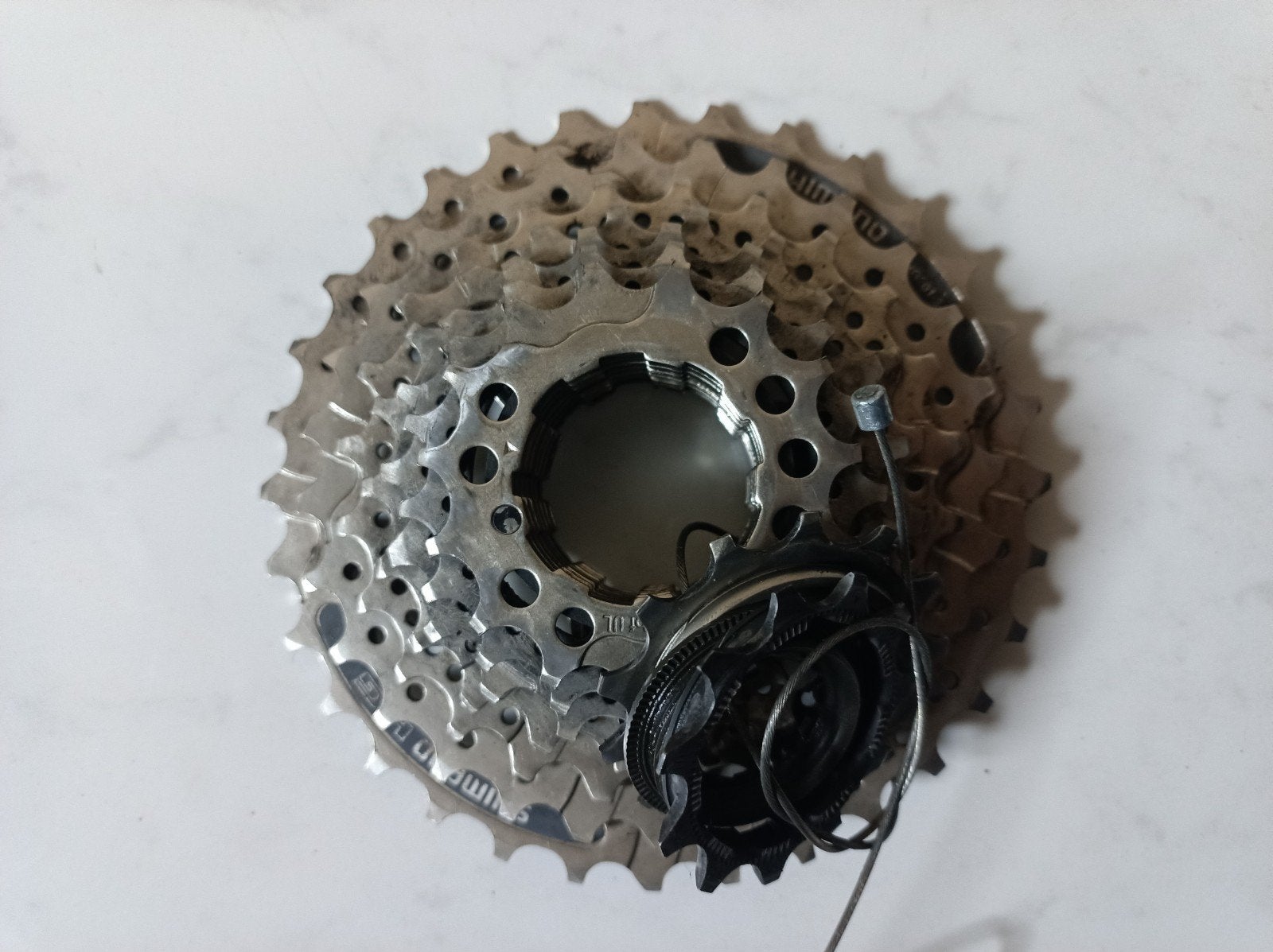 fiets onderdelen, Fietsen en Brommers, Ophalen, Gebruikt, Mountainbike, Crankstel of Pedalen