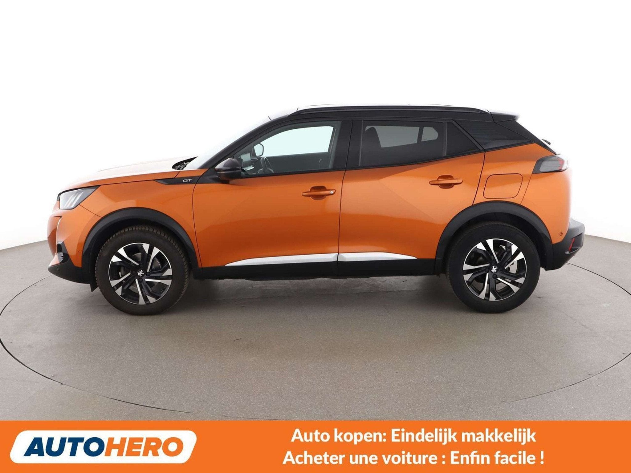 Peugeot 2008 1.2 PureTech GT (bj 2021, automaat), 96 kW, 5 zetels, 5 deurs, 131 pk