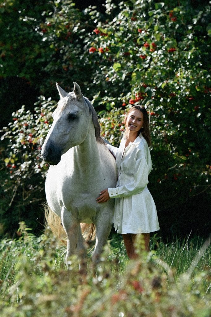 Klein paardje te koop, Dieren en Toebehoren, Minder dan 160 cm, Ruin, Niet van toepassing, 11 jaar of ouder