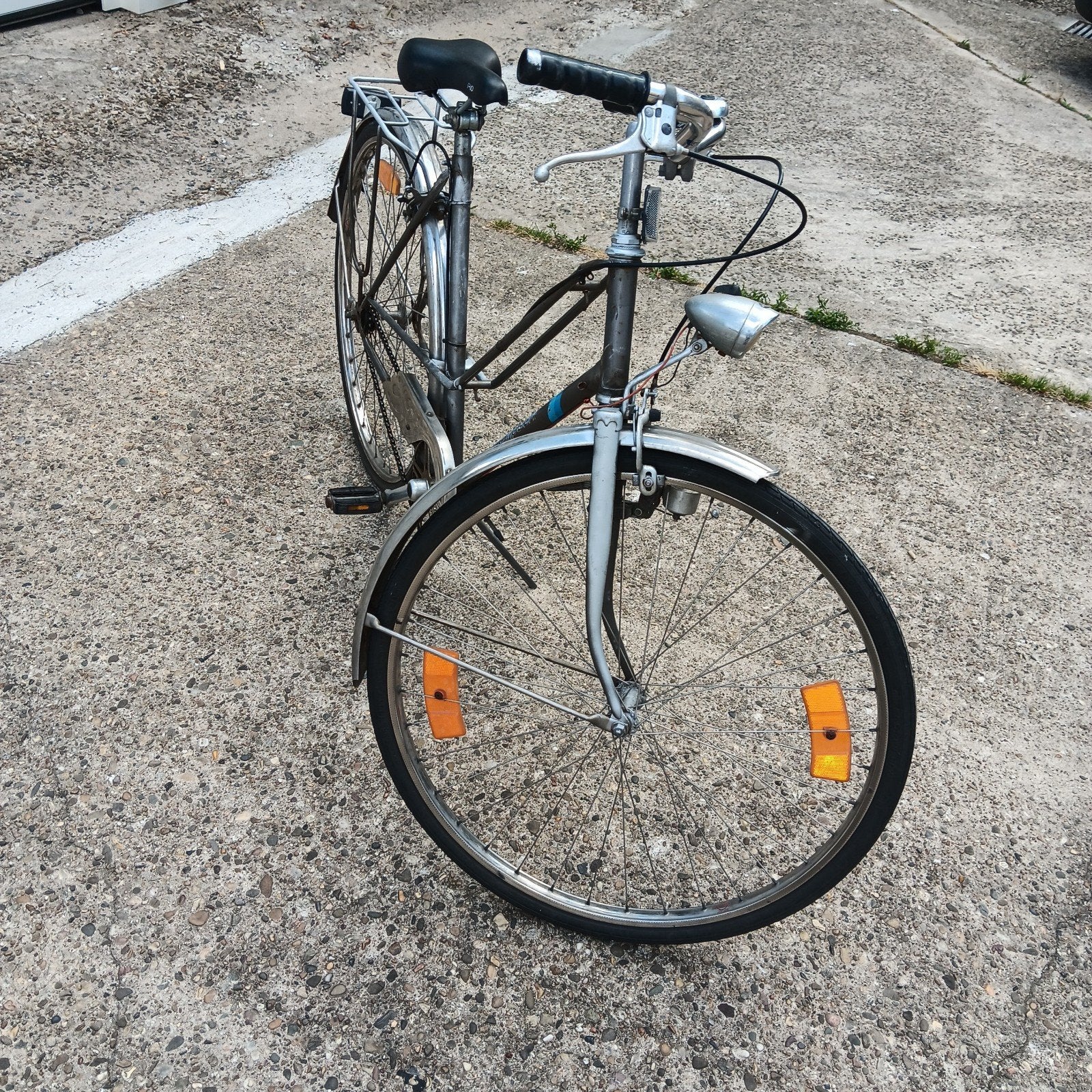damesfiets, Fietsen en Brommers, Ophalen