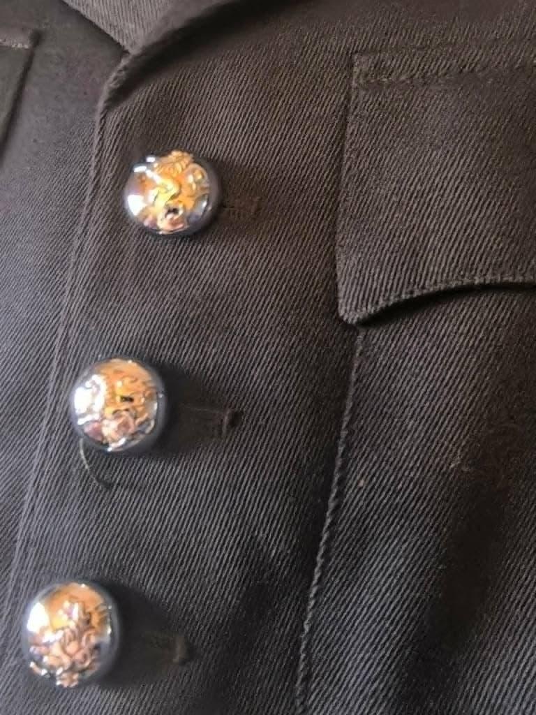 Ancienne Police uniforme, Enlèvement ou Envoi, Autres, Vêtements ou Chaussures