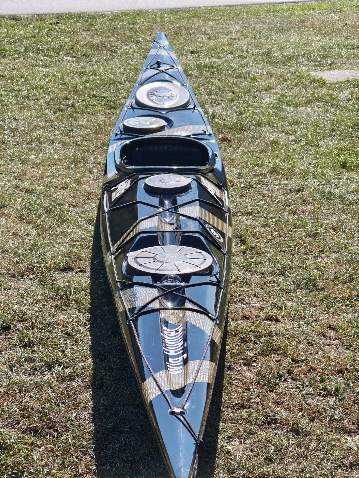 kayak Wig Hunter, Ophalen