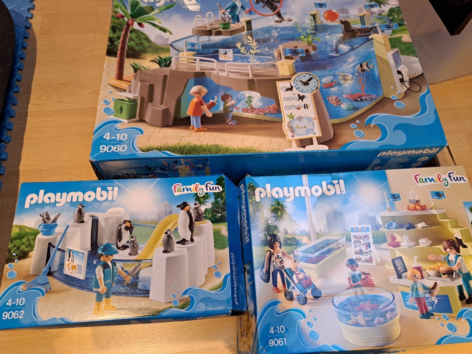 Playmobil aquarium 9060,9061,9062 etc, Ophalen