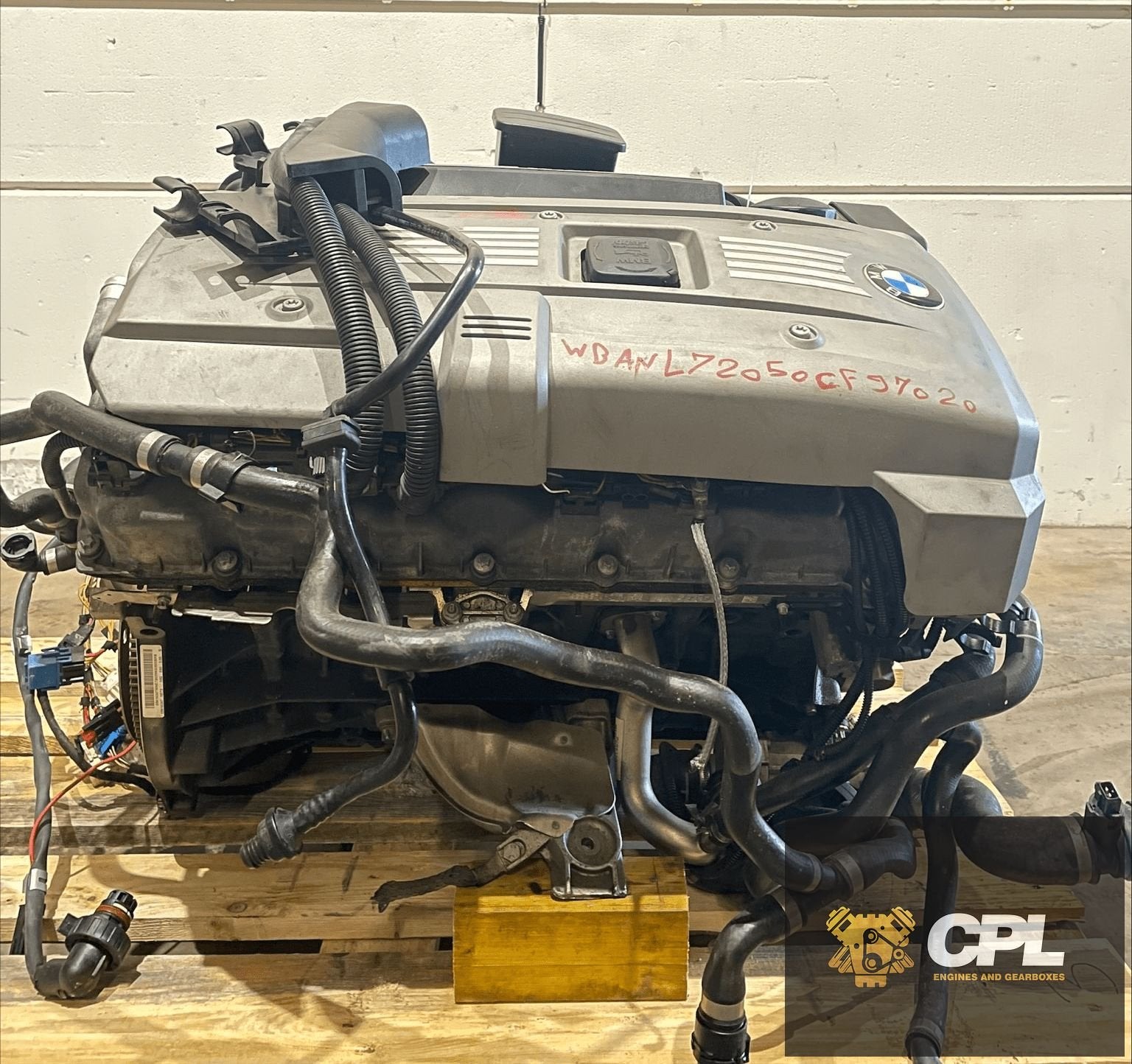 BMW 2.5i N52B25A Complete Motor Engine Moteur, Gebruikt, -, -, Ophalen of Verzenden