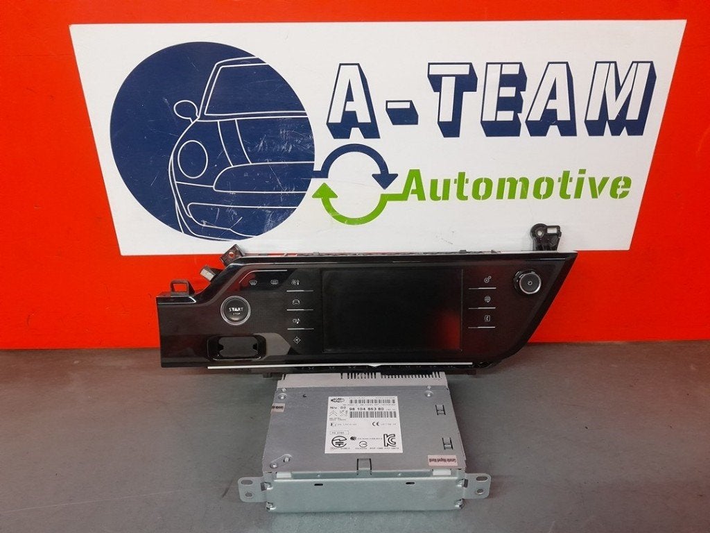 SYSTEME NAVIGATION GPS Citroën C4 Grand Picasso (3A), Citroën, Kontakt-citroen@citroen.com, Utilisé, Citroën Deutschland GmbH