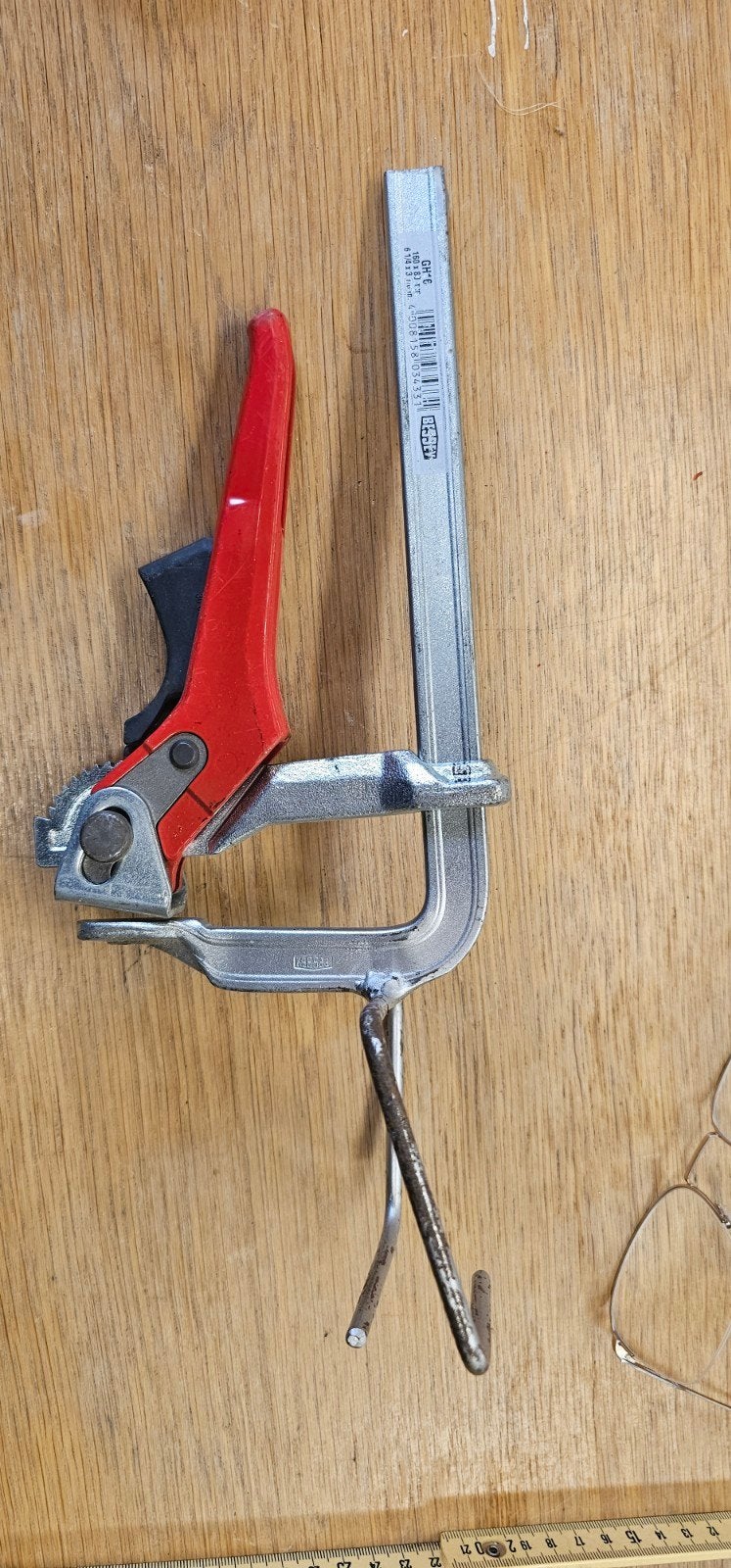 Bessey GHF-E lijmklem 160 x 80 mm, Ophalen of Verzenden