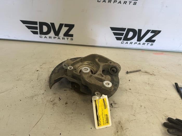 Fusee houder rechts-achter van een Audi RS3, Gebruikt, -, -, -