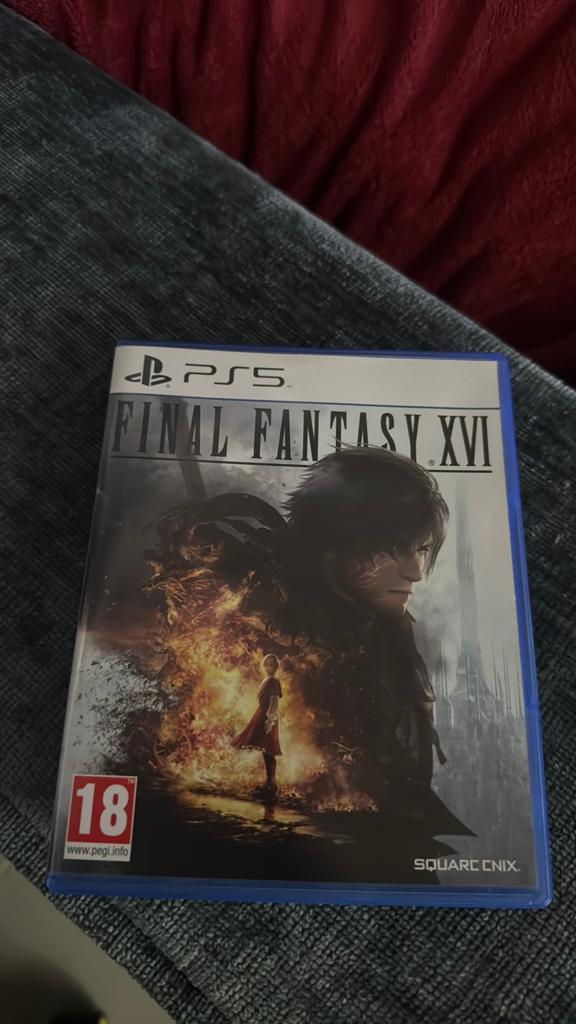 Final Fantasy XVI, Games en Spelcomputers, Games | Sony PlayStation 5, Ophalen, Overige genres, Vanaf 18 jaar