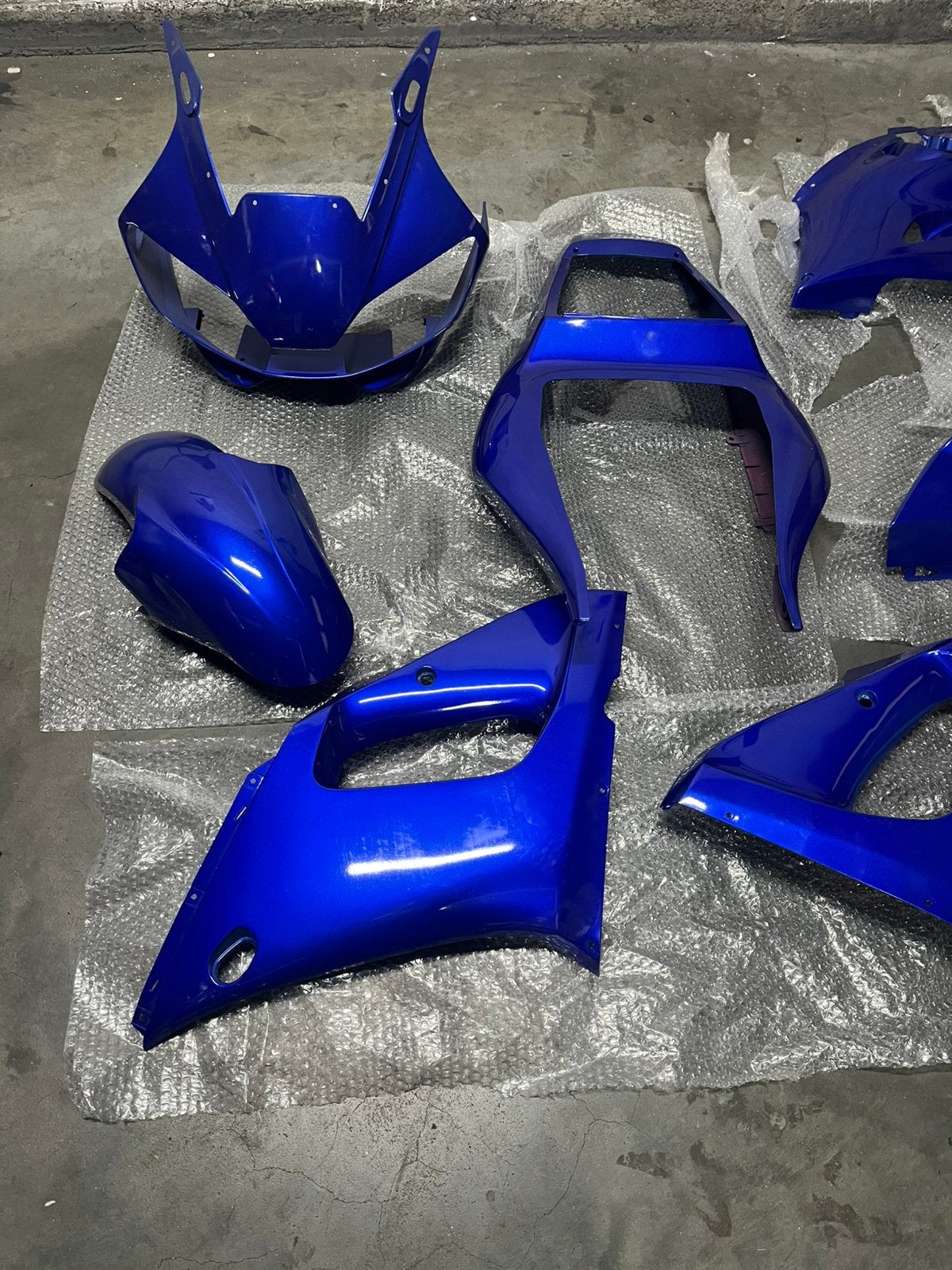 Carénages Yamaha YZF R6 1gen RJ03, Enlèvement ou Envoi, ., Utilisé, Yamaha