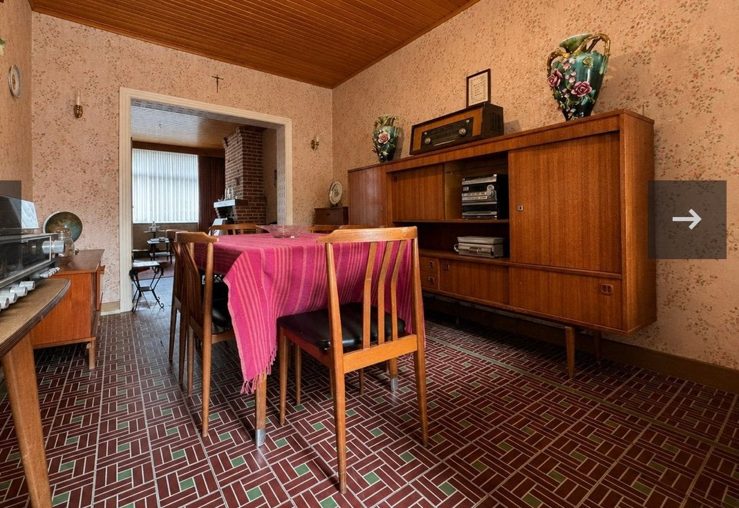 Retro kast, Antiek en Kunst, Ophalen