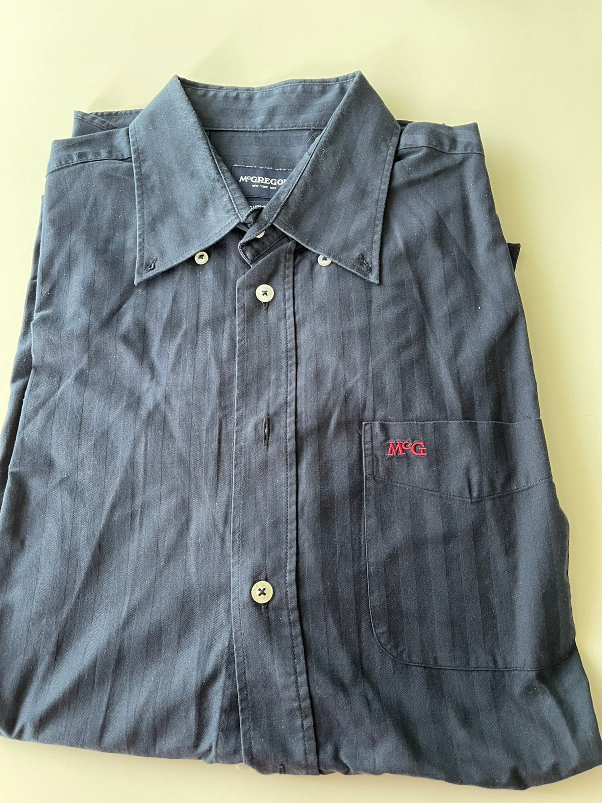 McGregor. Taille XL, Envoi, Porté, Bleu