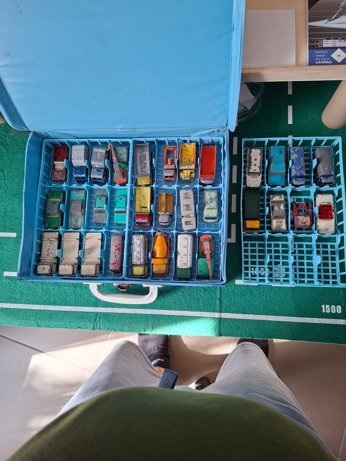 matchbox lesney, Hobby & Loisirs créatifs, Voitures miniatures | 1:87, Enlèvement, Lesney