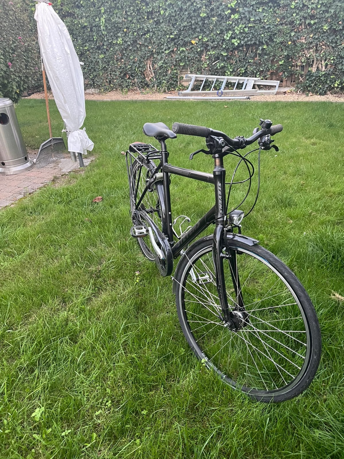 Herenfiets merk Stevens, 28 inch, Velgrem, Zo goed als nieuw, Meer dan 20 versnellingen