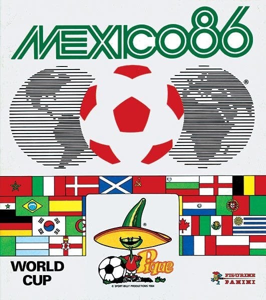 Panini WK 86 Mexico 1986 Stickers Uitzoeken, Verzamelen, Sportartikelen en Voetbal, Zo goed als nieuw, Verzenden