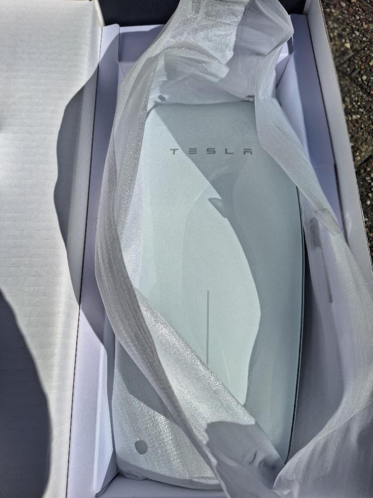 Tesla laadpaal witte frontplaat, Auto diversen, Laadpalen, Ophalen, Nieuw, Laadpaal