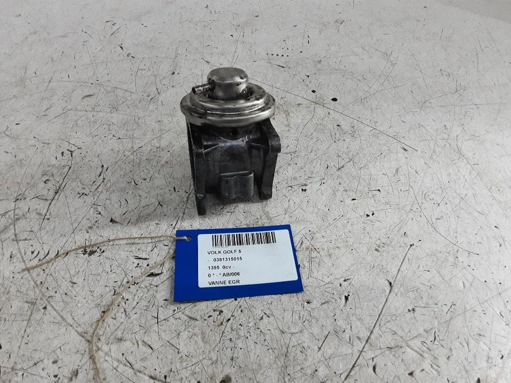 VANNE EGR Volkswagen Golf V (1K1) (0381315015), Volkswagen, Mevr. I. Hauben, Utilisé, Rue de l'Espoir 34 34
4030  GRIVEGNÉE, BE