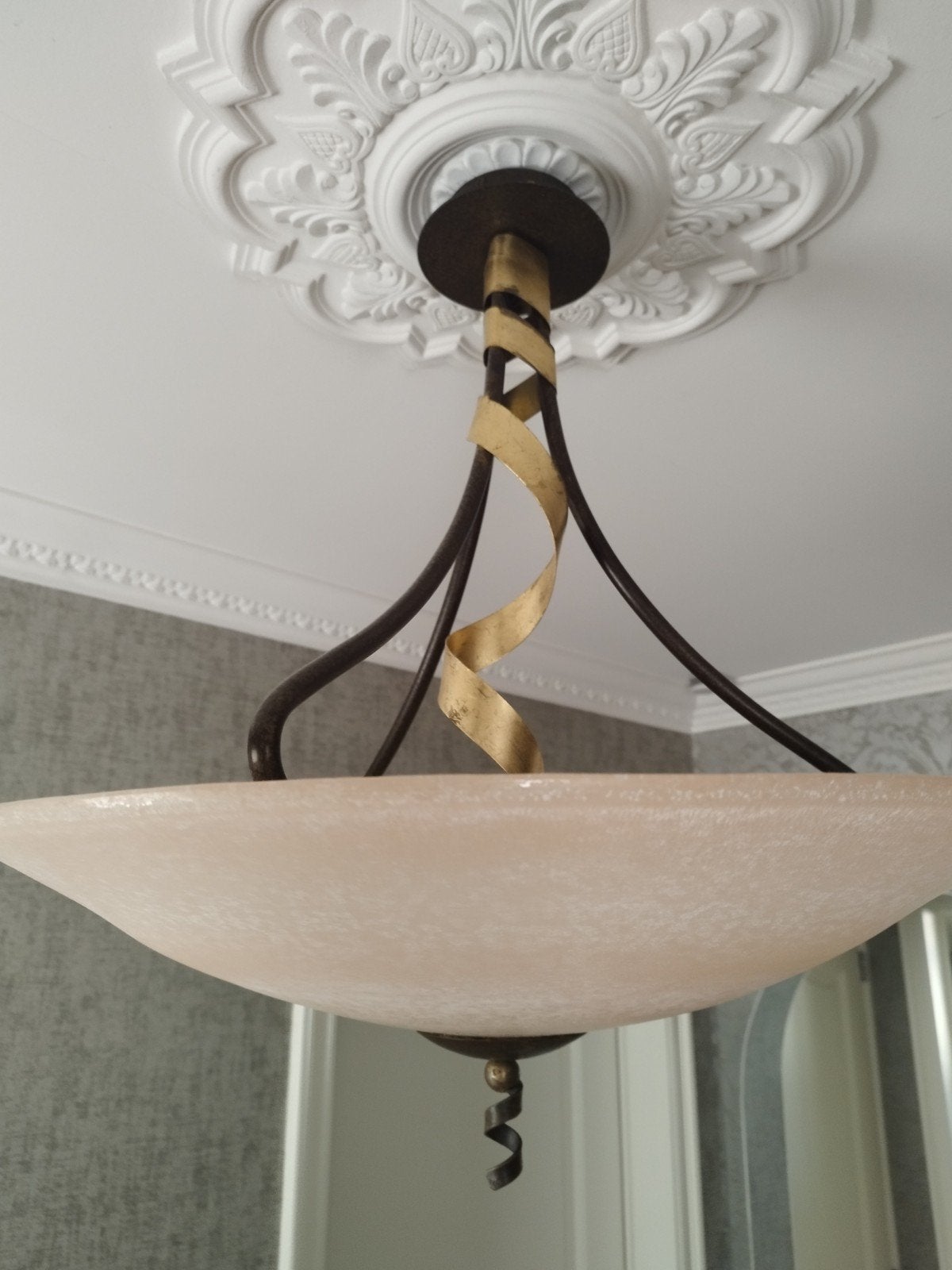 Luster, Huis en Inrichting, Lampen | Hanglampen, Ophalen