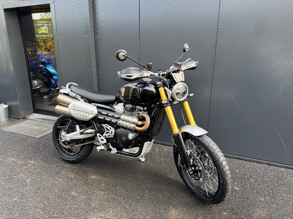 Triumph - Scrambler 1200 XE, Motos, Permis Moto A, Entreprise, Occasion, Plus de 35 kW