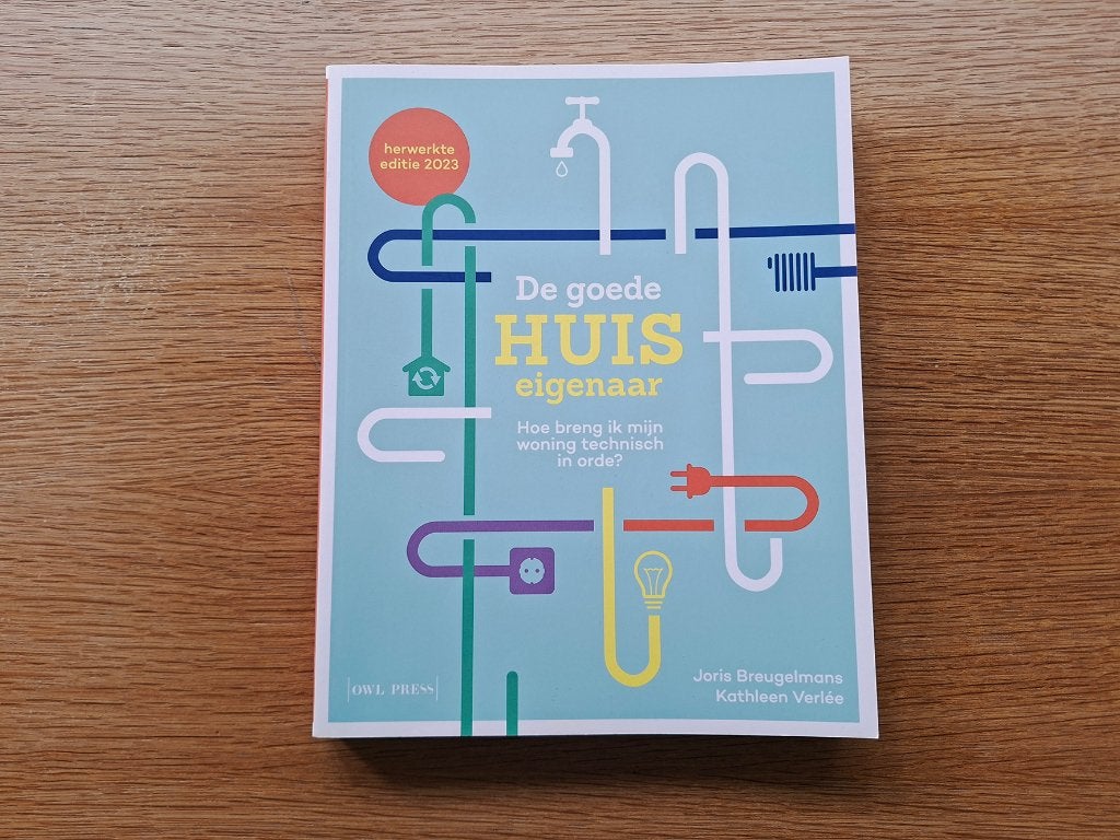De goede huiseigenaar  NIEUW! Joris Breugelmans, Ophalen of Verzenden, Nieuw, Hoger Onderwijs, Joris Breugelmans, Kathleen Verlée