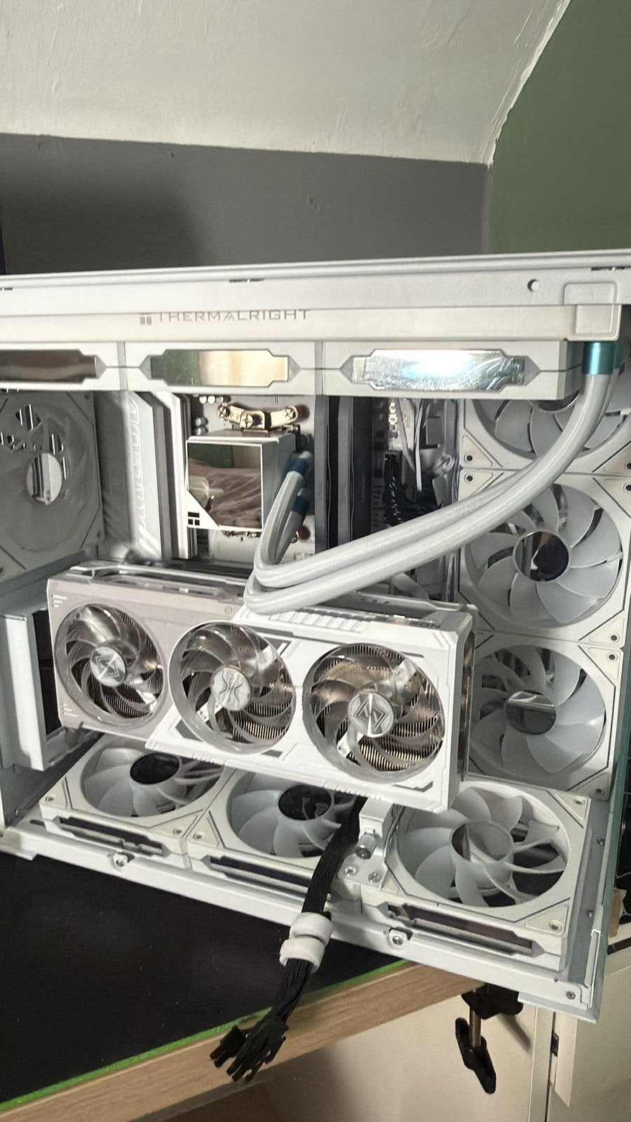 Krachtige gaming pc, Ophalen, Zo goed als nieuw, 32 GB