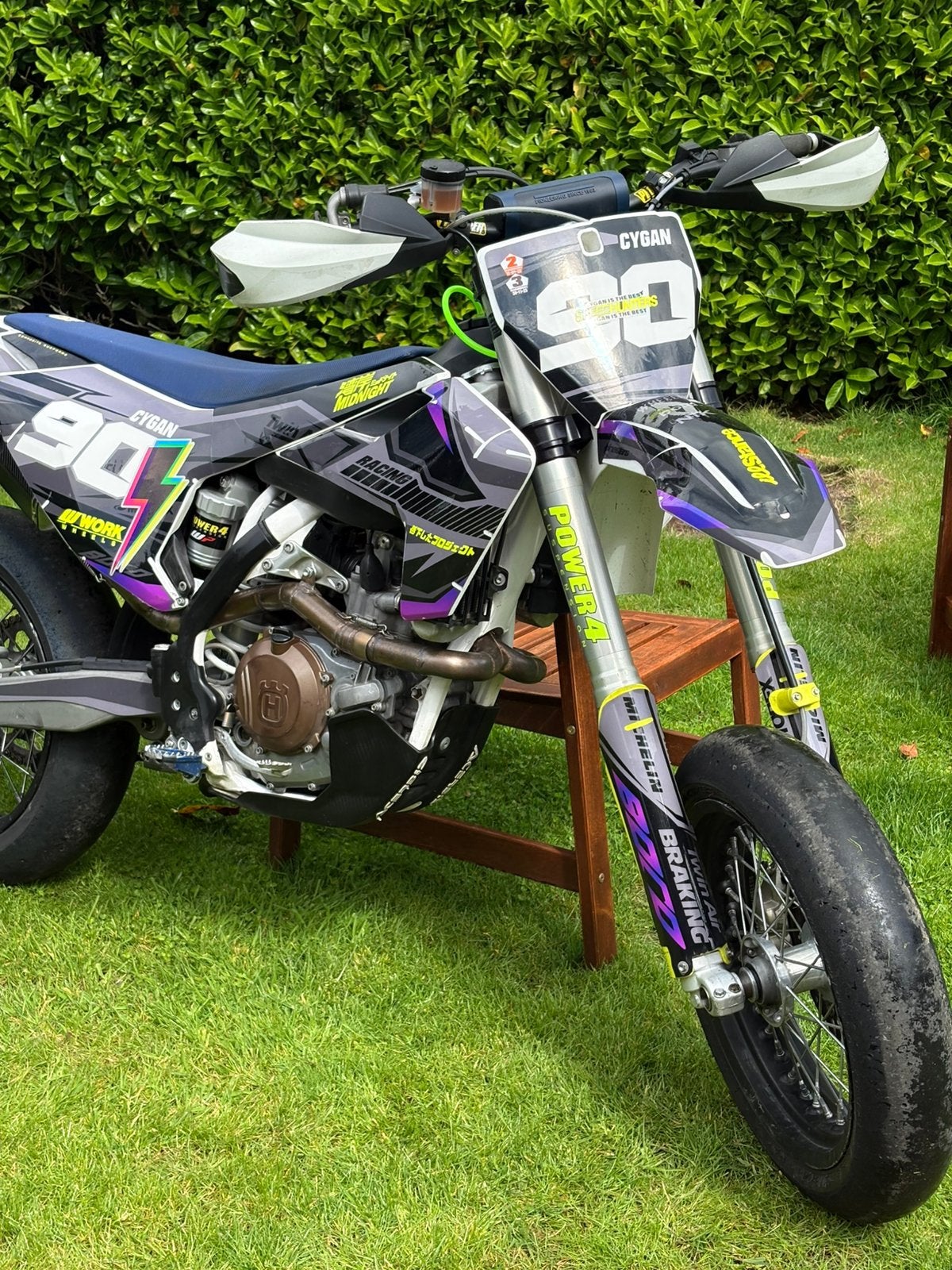 Husqvarna FS 450 2017 supermoto, Particulier