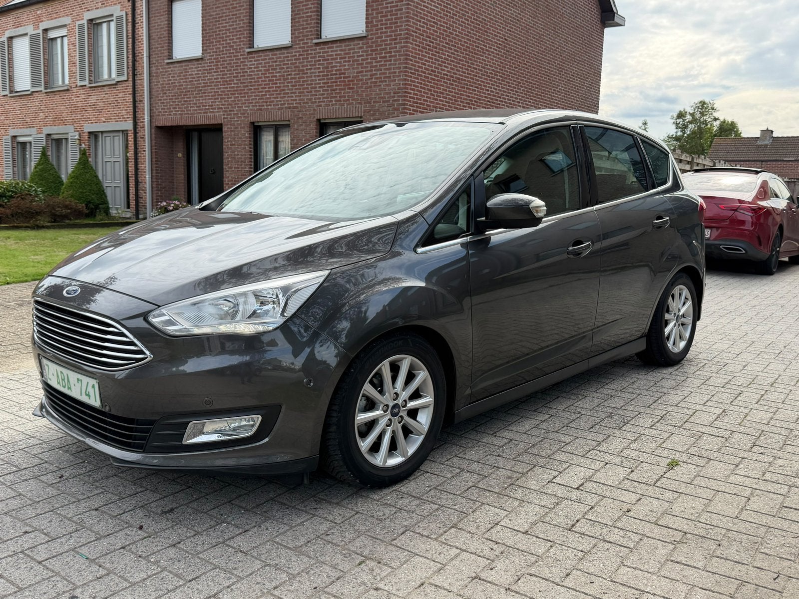 FORD C-MAX DIESEL AUTOMAAT – ZEER PROPER & GOED ONDER, Autos, Achat, Euro 6, Diesel, Automatique