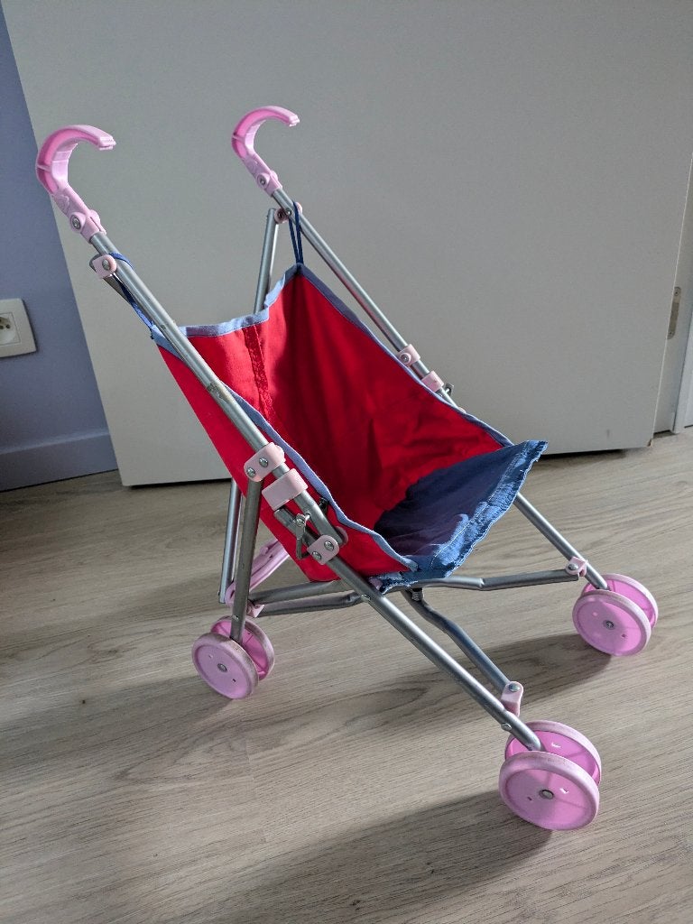 Poppenbuggy, Kinderen en Baby's, Ophalen
