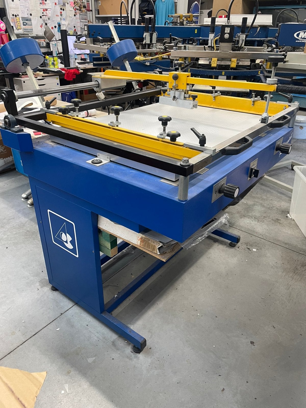Machine de transfert serigraphique, Zakelijke goederen, Machines en Bouw | Industrie en Techniek, Ophalen