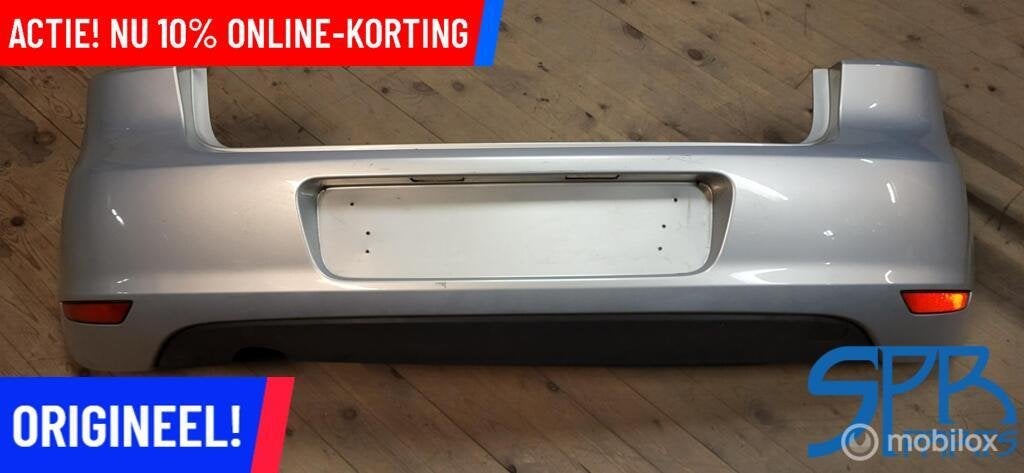 Vw GOLF 6 VI LR7L ACHTERBUMPER 5K6807421 BUMPER DIFFUSER R7L, Auto-onderdelen, Gebruikt, Volkswagen, Ophalen of Verzenden, Volkswagen