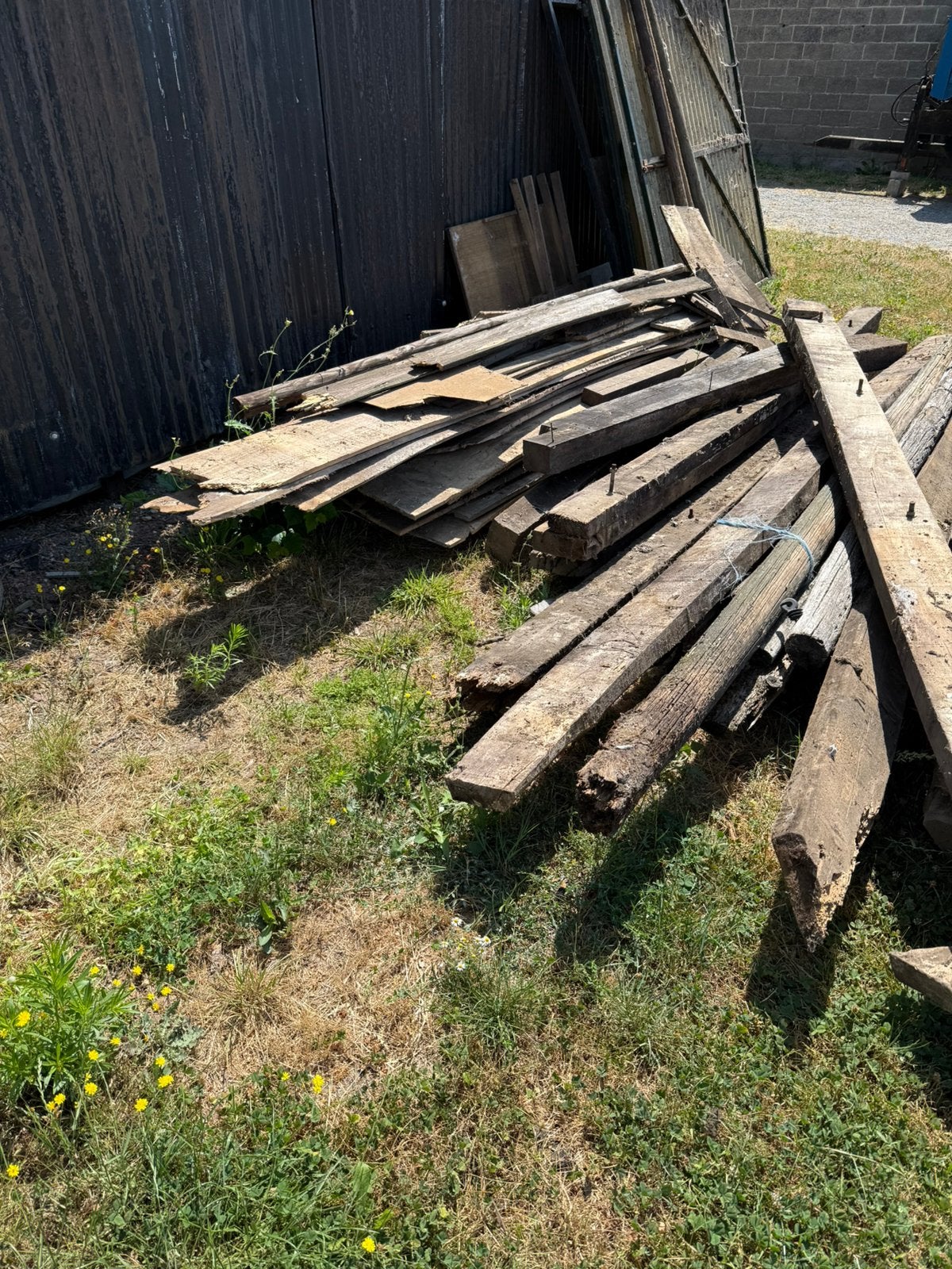 Brandhout, Doe-het-zelf en Bouw, Hout en Planken, Ophalen, Zo goed als nieuw