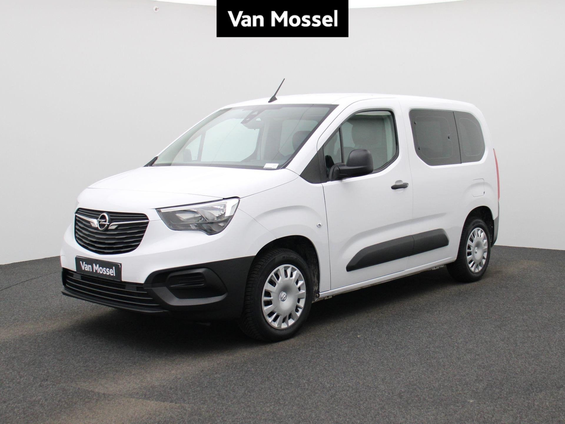 Opel Combo Life 1.5 Turbo D 100 MT6 Edition, Auto's, Voorwielaandrijving, Gebruikt, 4 cilinders, Lane Keeping Assist