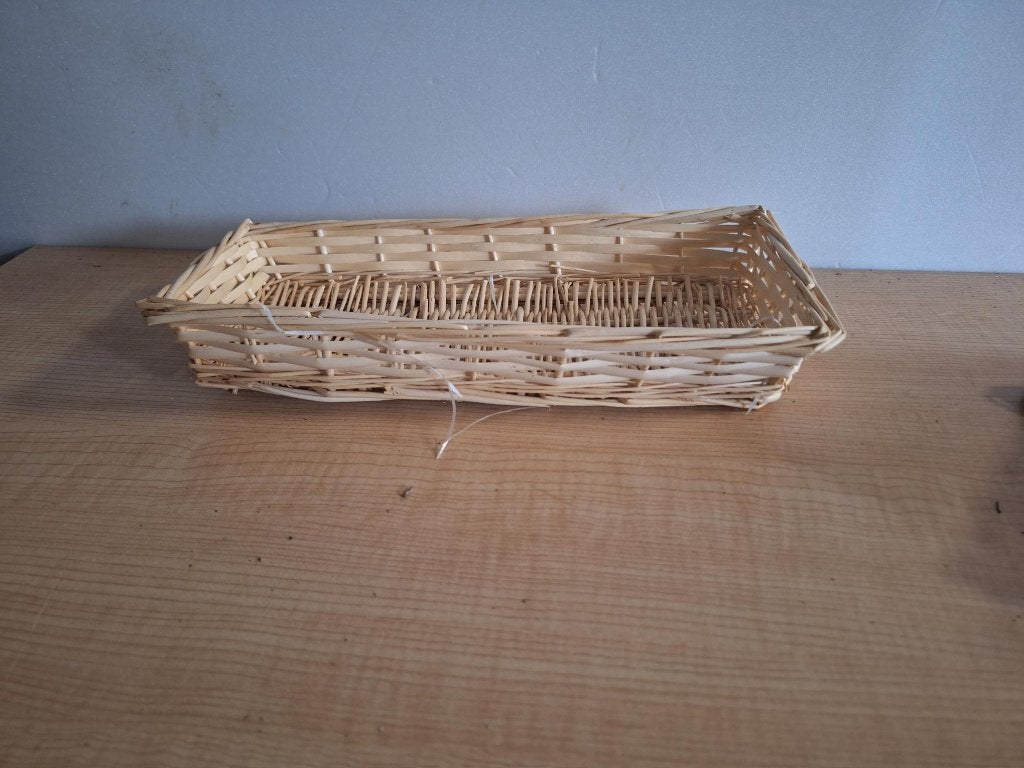 mand, Mand, Ophalen of Verzenden, Zo goed als nieuw, Riet