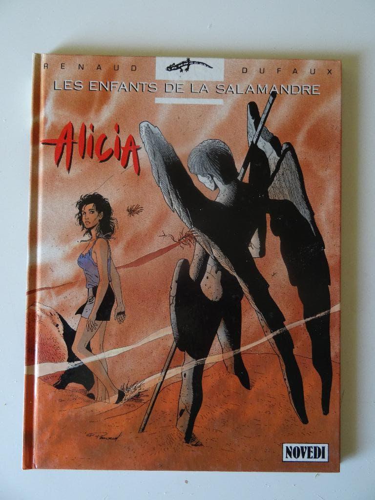 Les Enfants de la Salamandre T3 Renaud EO Novedi 1990, Boeken, Stripverhalen, Zo goed als nieuw, Eén stripboek, Ophalen of Verzenden