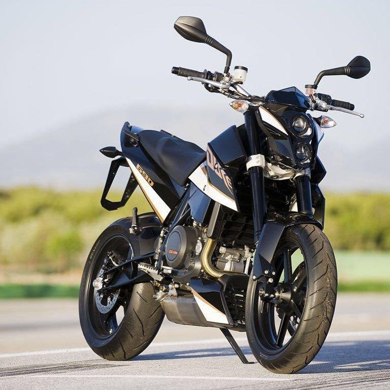 KTM 690, Ophalen, Gebruikt