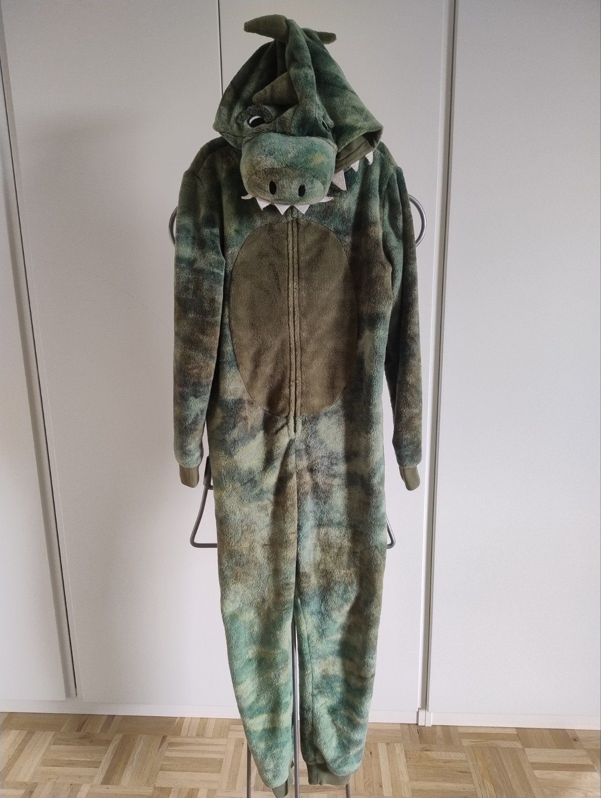 Fleece Onesie draak Fish & Chips maat 152, Kinderen en Baby's, Fish & Chips, Overige typen, Jongen of Meisje, Ophalen of Verzenden