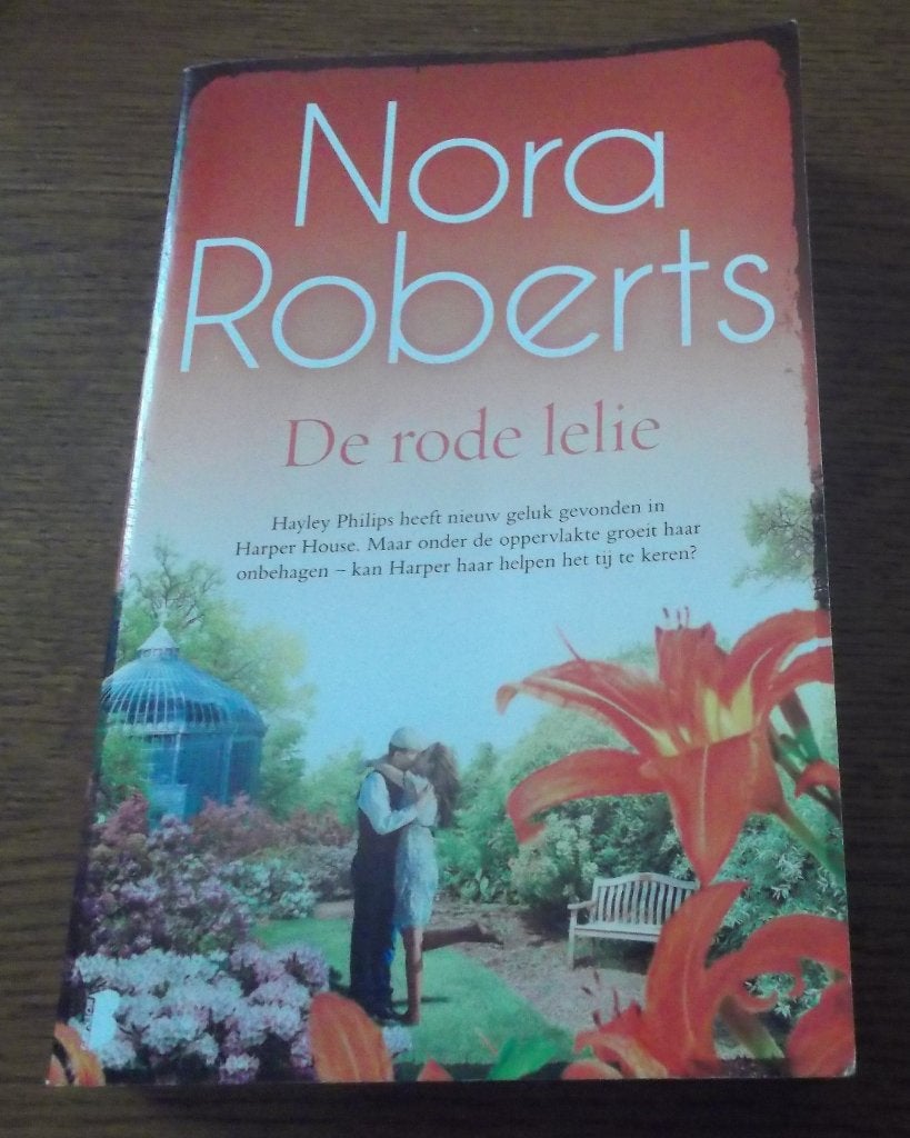 De rode lelie / Nora Roberts, Ophalen, Zo goed als nieuw, Nora Roberts