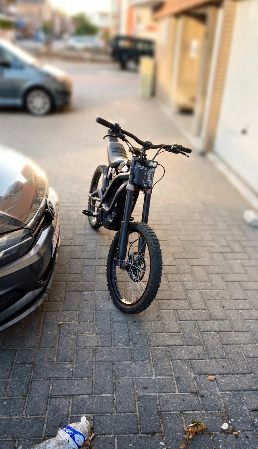 Surron lbx straatlegaal b klasse, Ophalen, Gebruikt, Overige merken