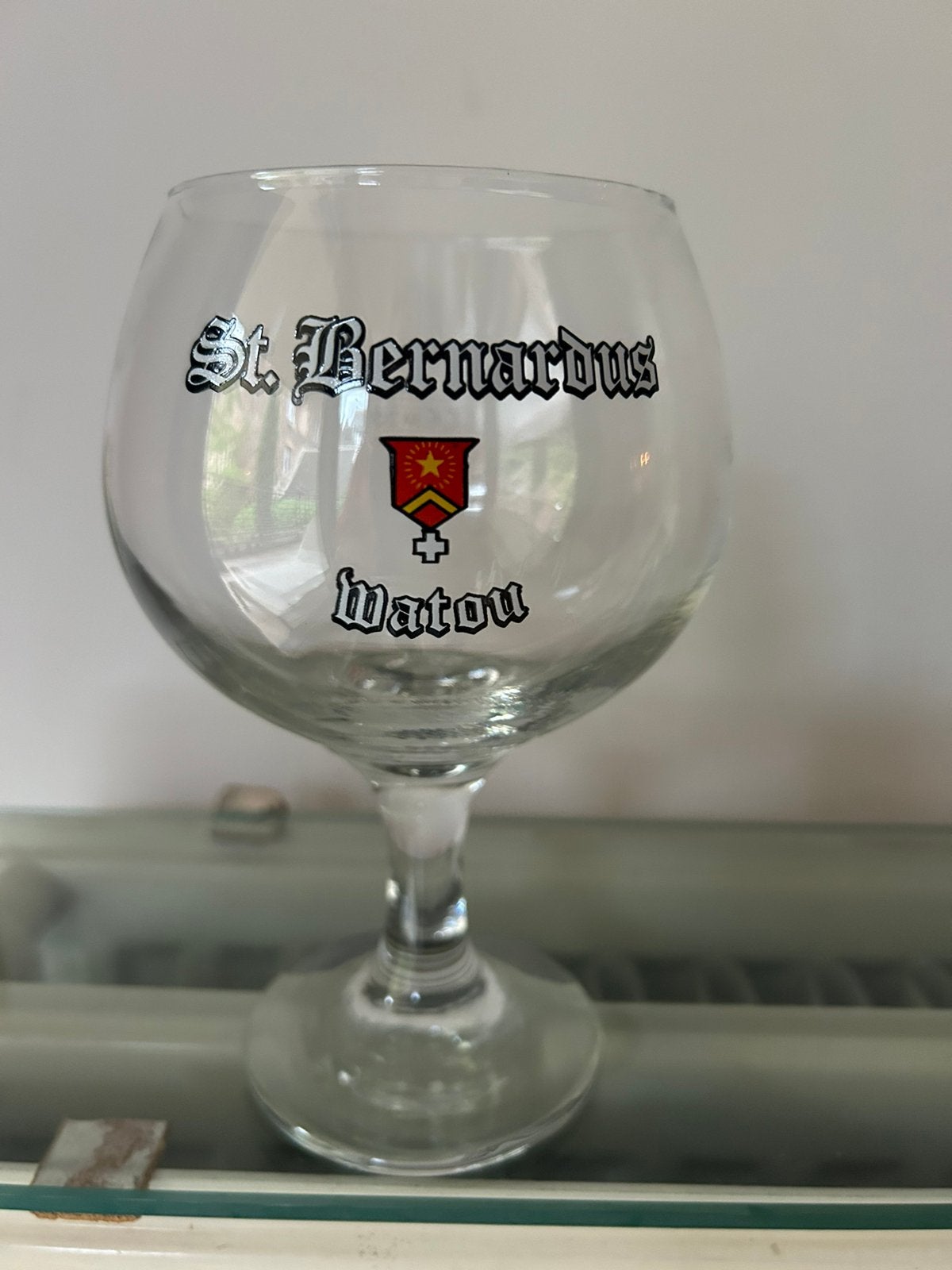 Bierglazen St. Bernardus Watou 33cl, Verzamelen, Biermerken, Ophalen, Zo goed als nieuw