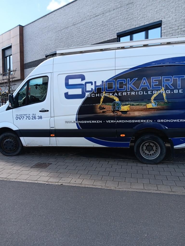 Camionette mercedes, Auto diversen, Aanhangers en Bagagewagens, Ophalen