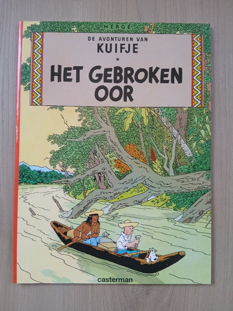 Kuifje en het gebroken oor, Ophalen of Verzenden, Nieuw, Hergé
