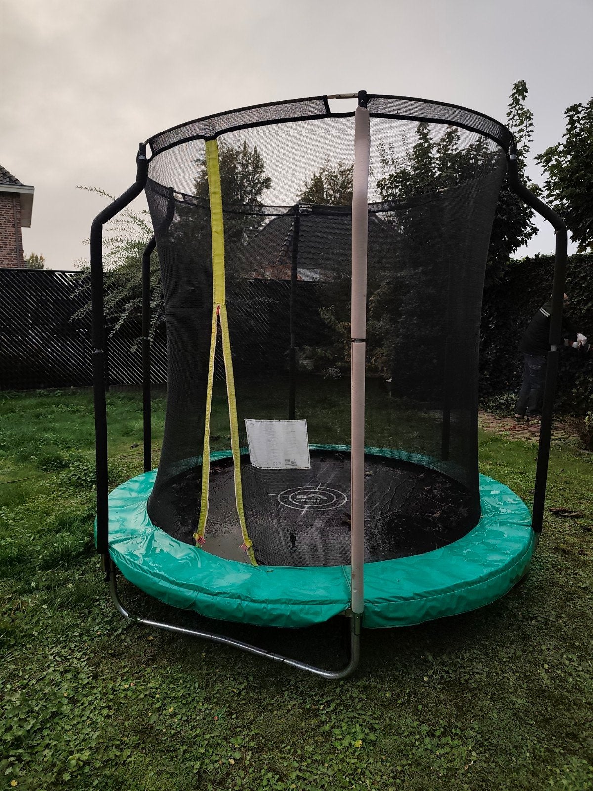 Trampoline 250cm, Enlèvement