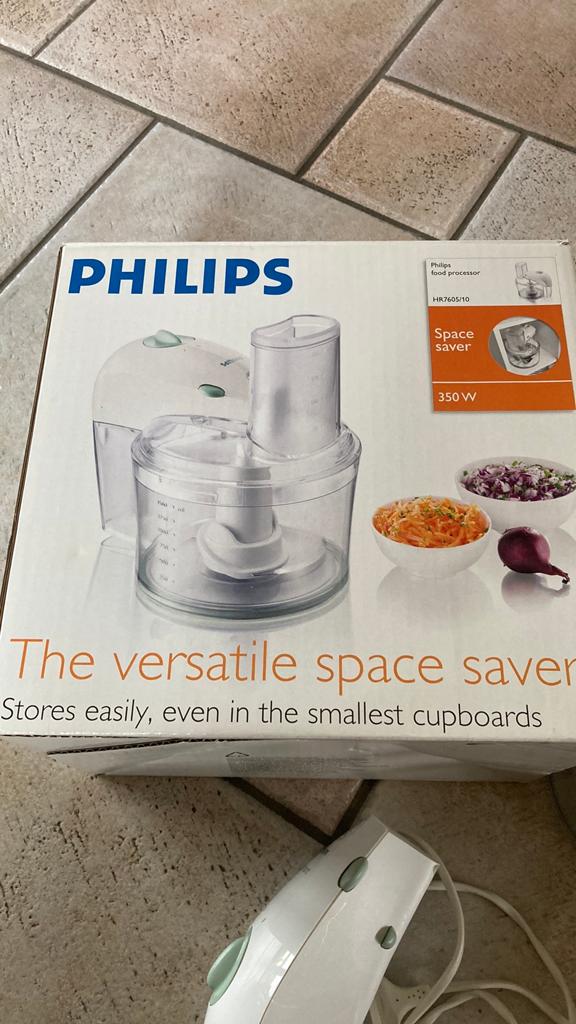 Robot ménager PHILIPS, Electroménager, Enlèvement, Comme neuf