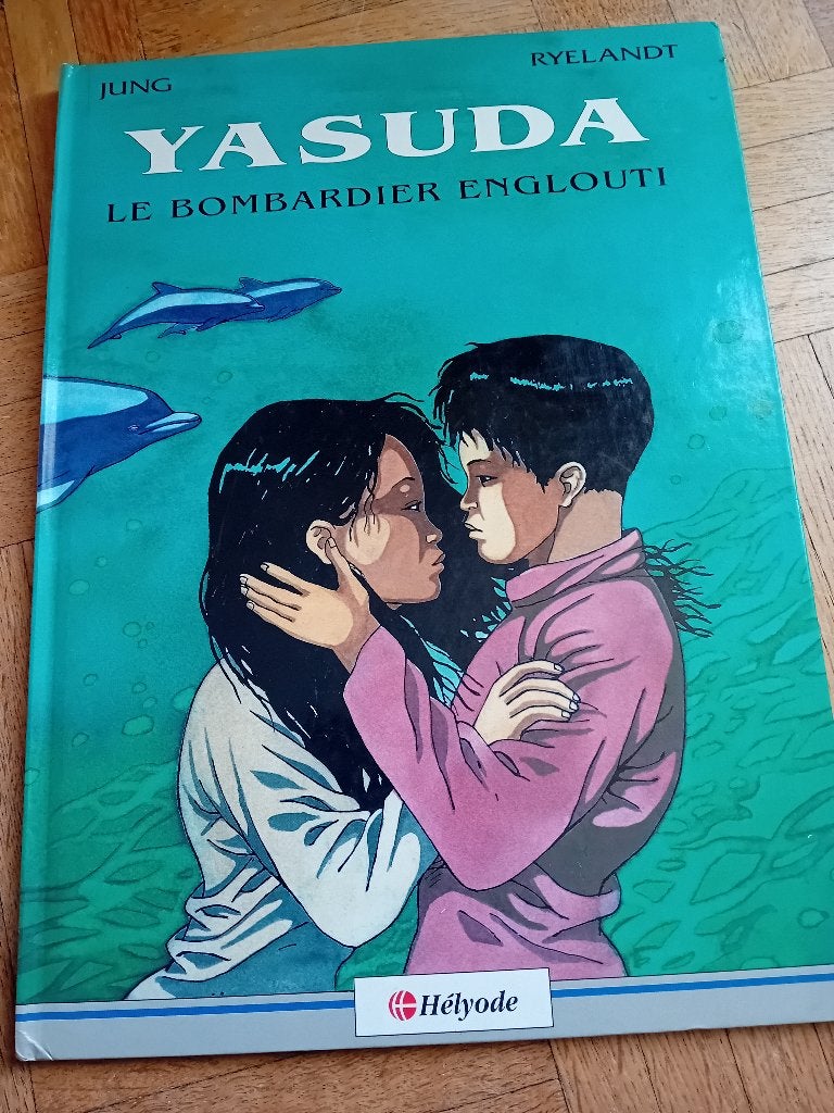 Bd yasuda le Bombardier englouti jung ryelandt, Ophalen