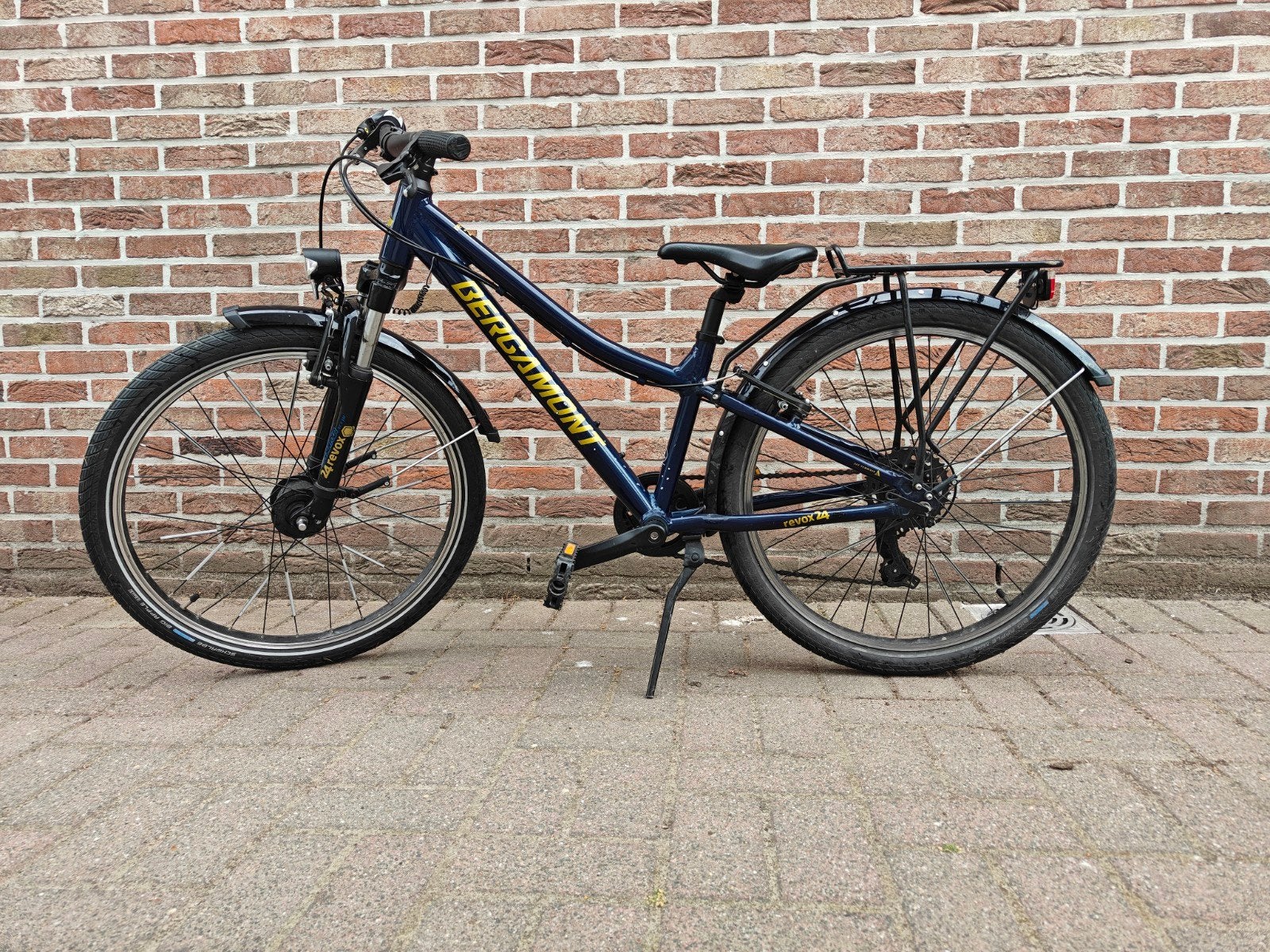 Bergamont kinderfiets 24 inch, Vélos & Vélomoteurs, Vélos | Garçons, Vitesses, Bergamont, Enlèvement, Utilisé