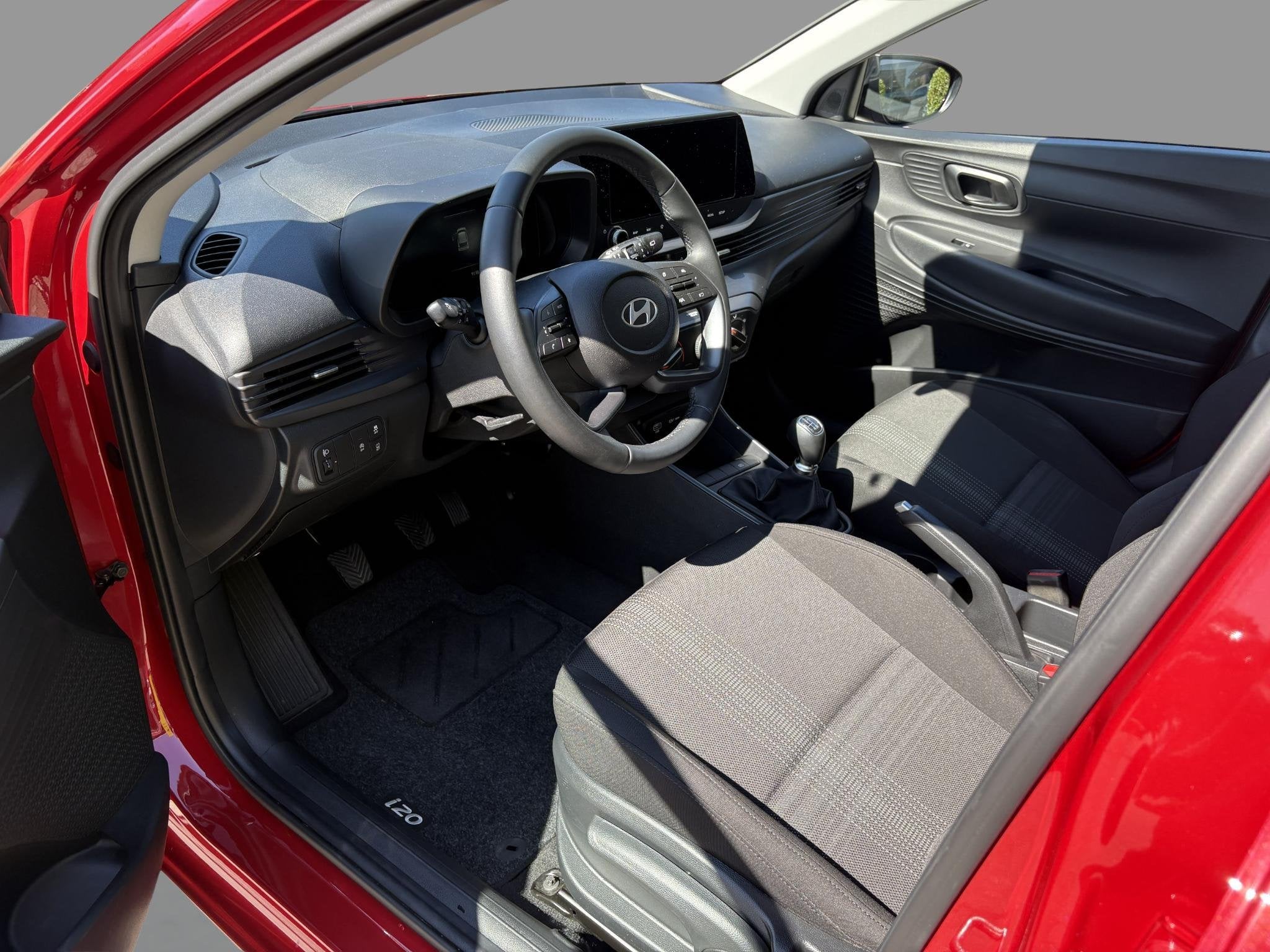 Hyundai i20 1.2 58kW Twist, Rouge, Entreprise, 5 portes, 1013 kg