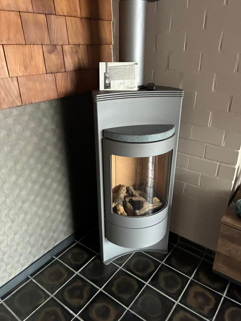 Gaskachel Hase Luno, Ophalen, Gas, Zo goed als nieuw, Vrijstaand